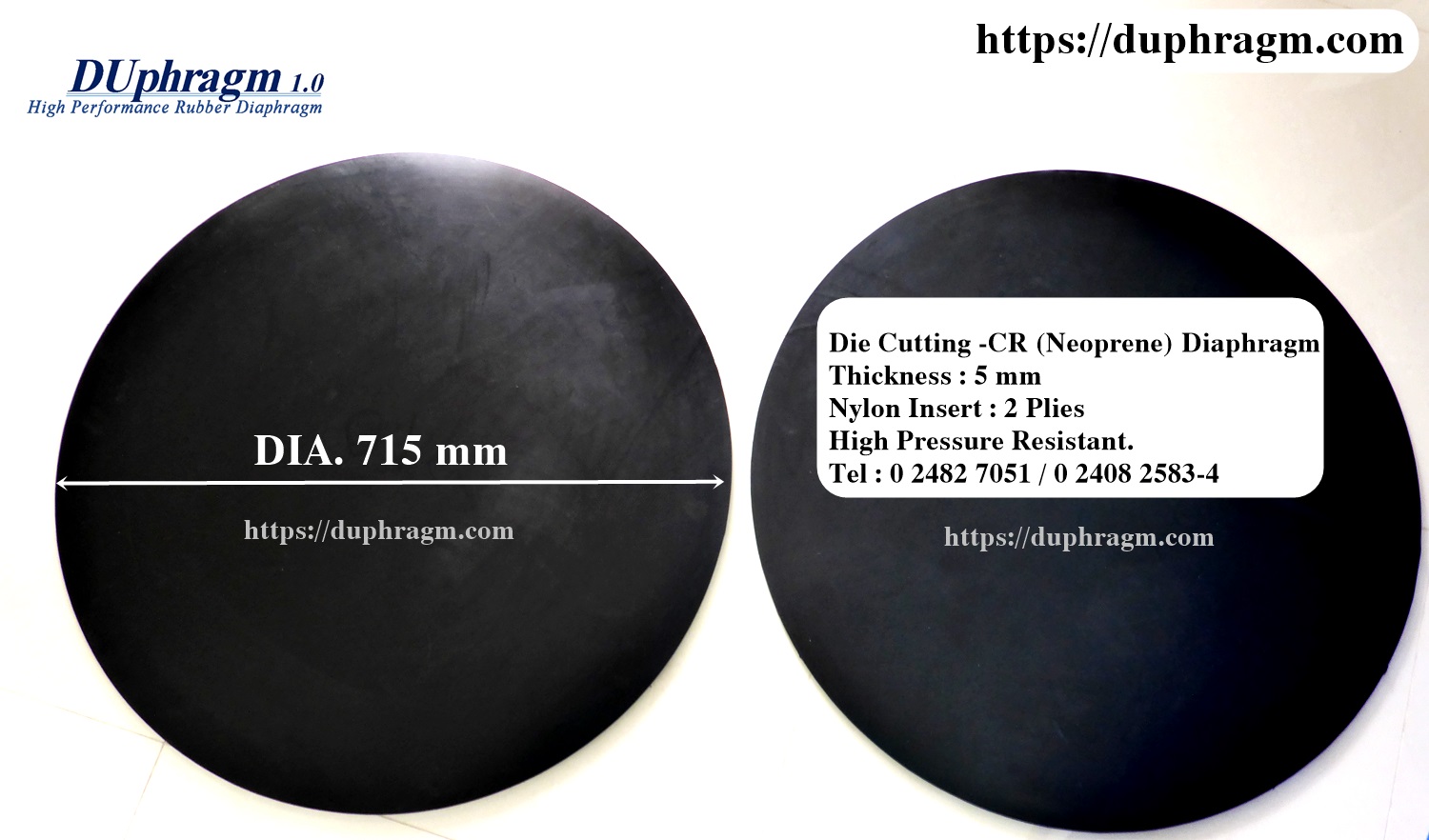 แผ่นยางไดอะแฟรมนีโอพรีน เสริมผ้าใบ 2 ชั้น.JPG