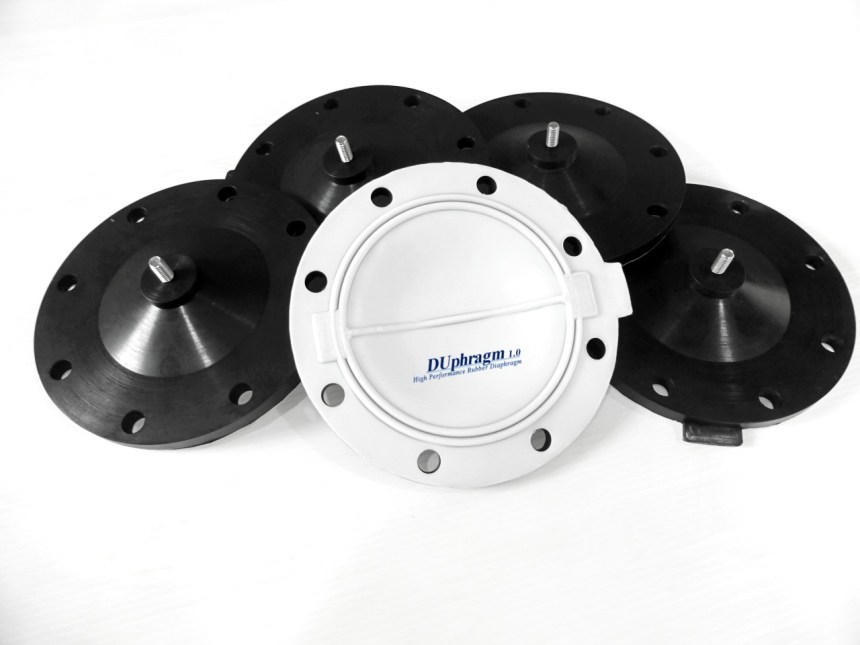 ยางไดอะแฟรมวาล์ว Sunders Valves